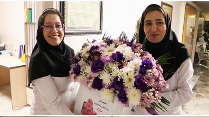 برگزاری بزرگداشت روز جهانی رادیولوژی در بیمارستان شهید مدرس